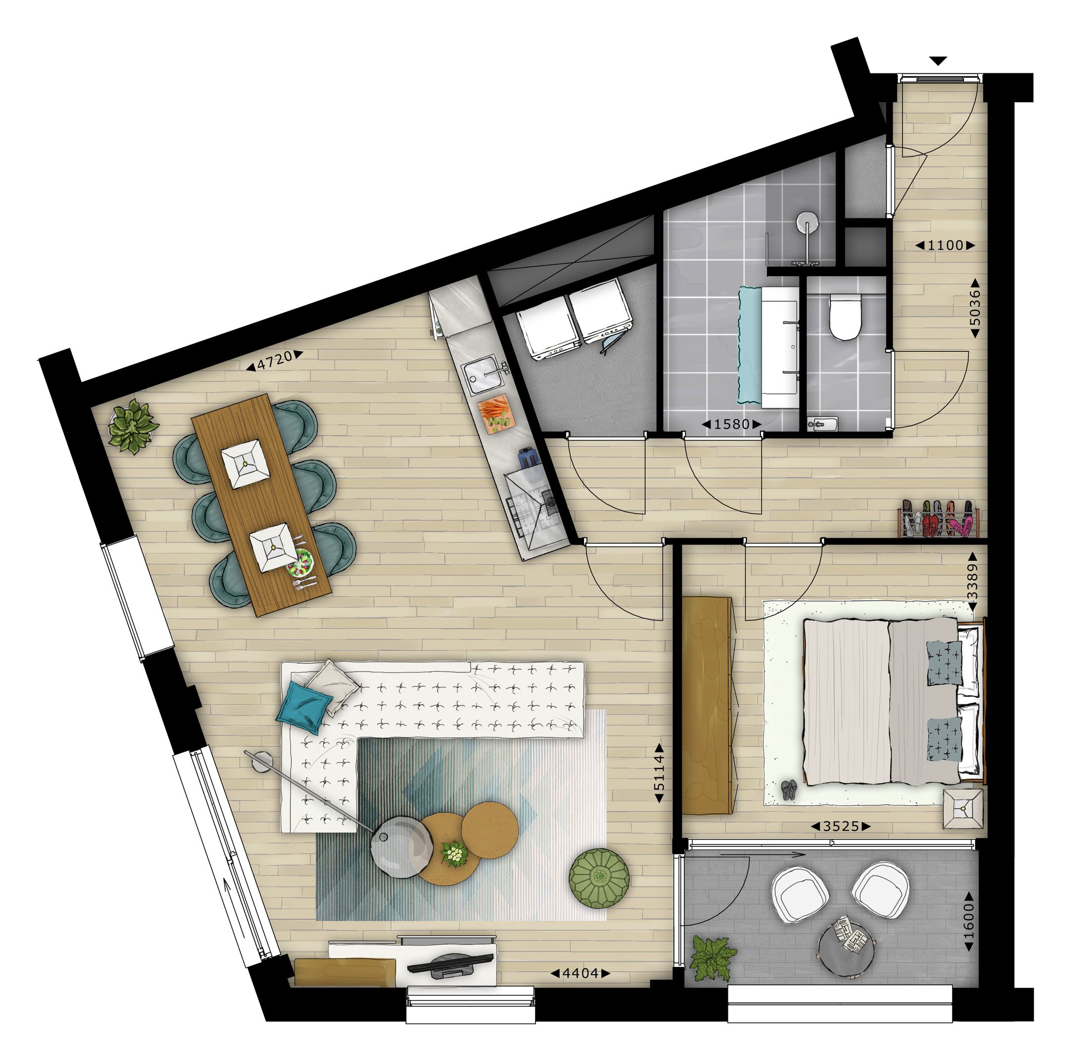 Foto 6 van Kleine Oord 253