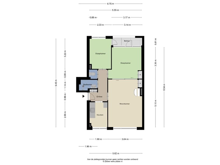 Foto 16 van Jan van Loonslaan 26-C