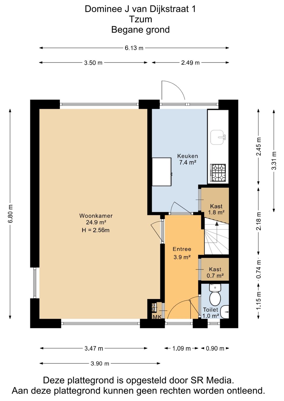 Foto 53 van Ds J van Dijkstraat 1