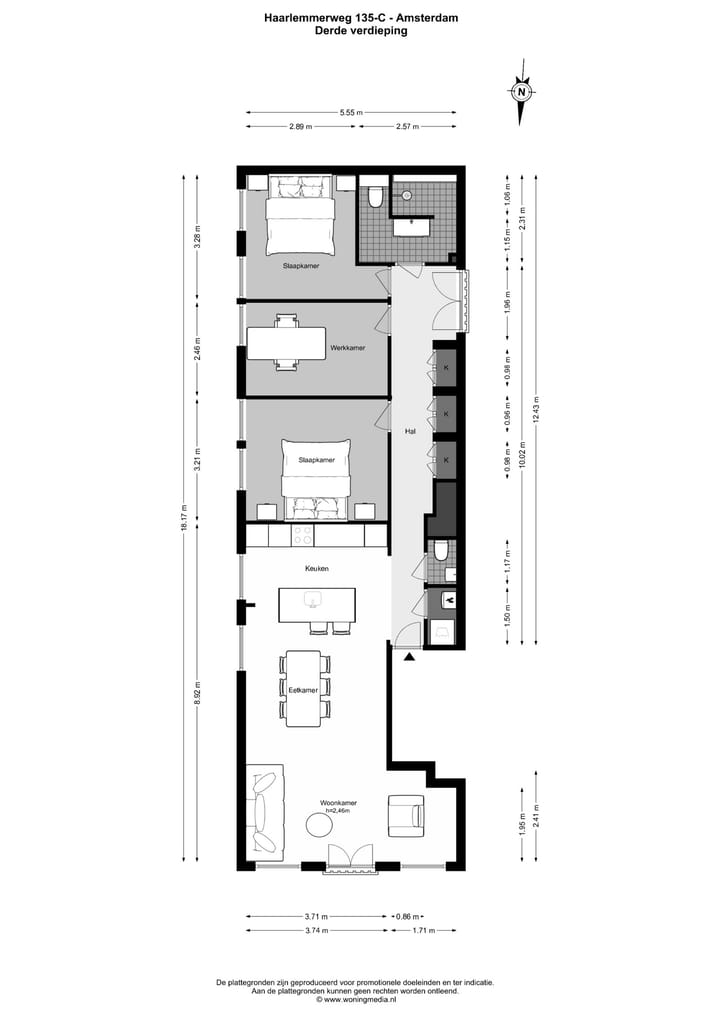 Foto 27 van Haarlemmerweg 135-C