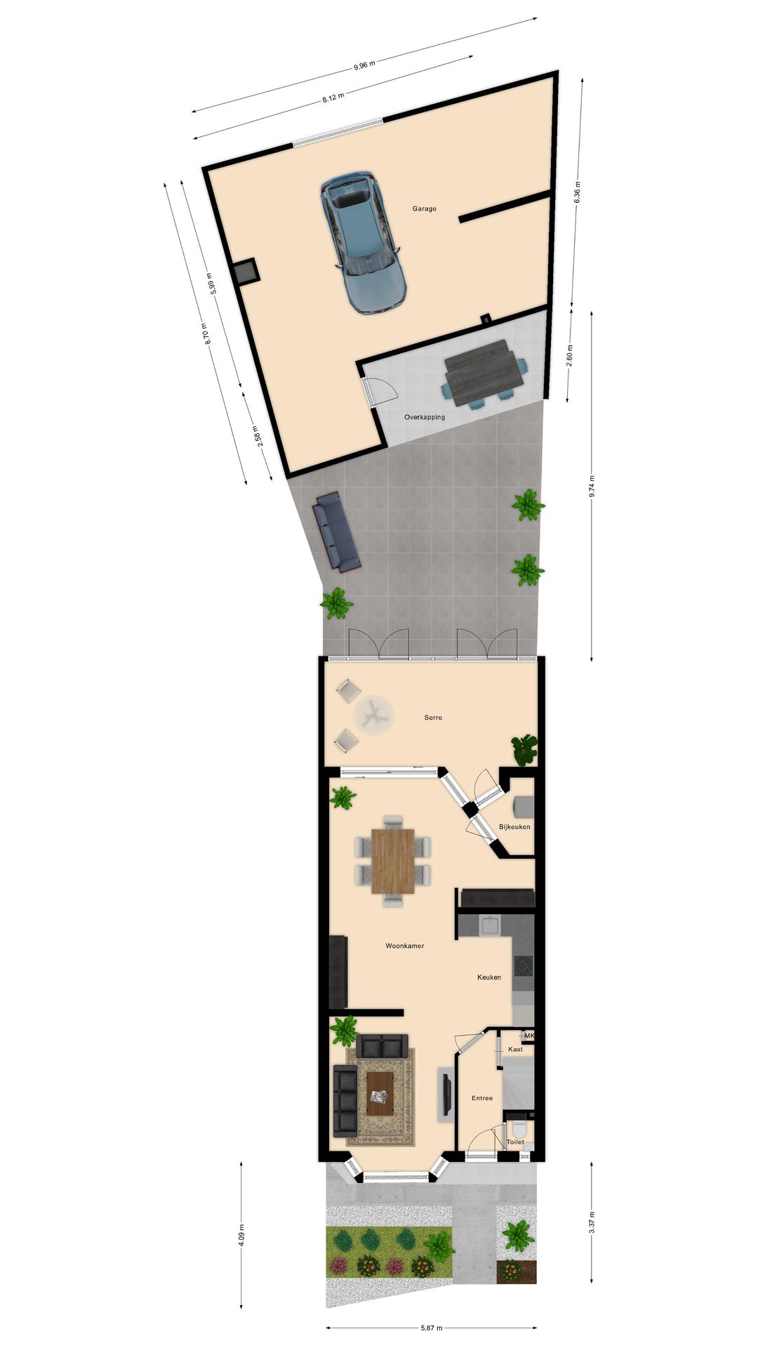 Foto 53 van Dravikstraat 12