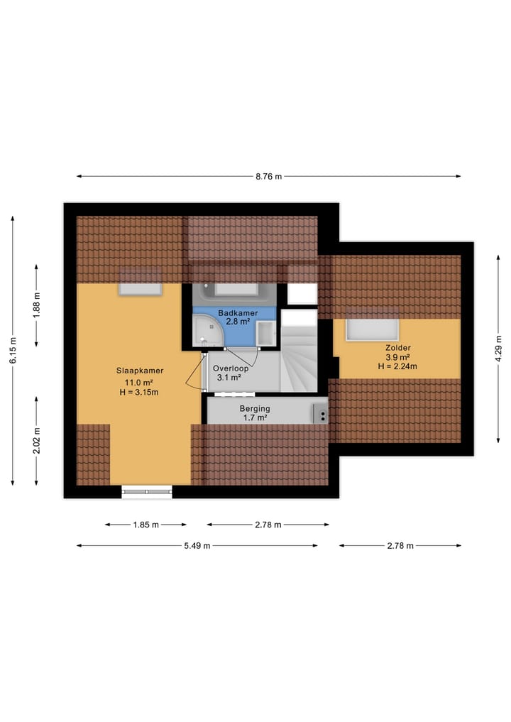 Foto 54 van Eikenlaan 110