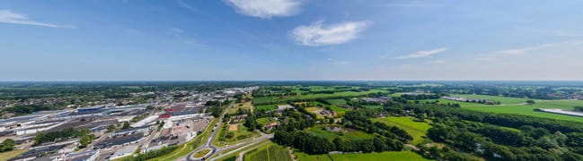 Drone foto omgeving