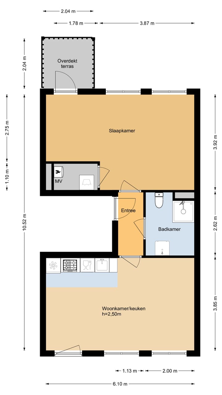 Foto 28 van Koningin Wilhelminaweg 28