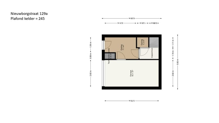 Foto 27 van Nieuwborgstraat 129-A