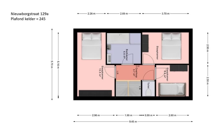 Foto 29 van Nieuwborgstraat 129-A