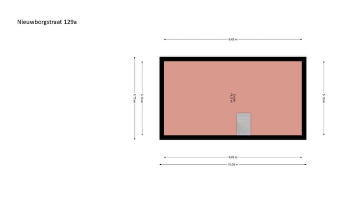 Foto 30 van Nieuwborgstraat 129-A