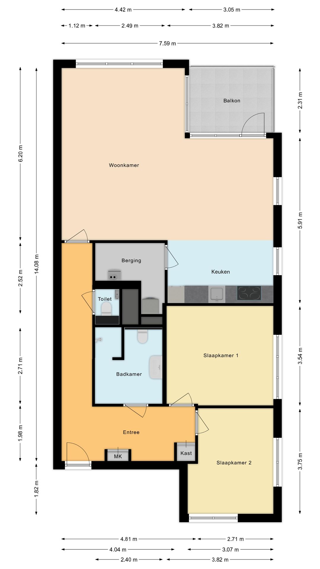 Foto 8 van Borchmolendijk 54