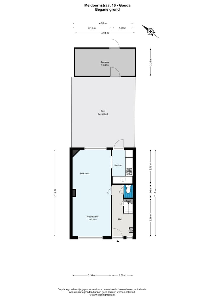 Photo 31 of Meidoornstraat 16