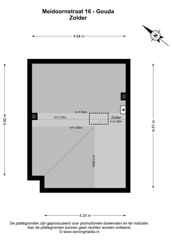 Photo 33 of Meidoornstraat 16