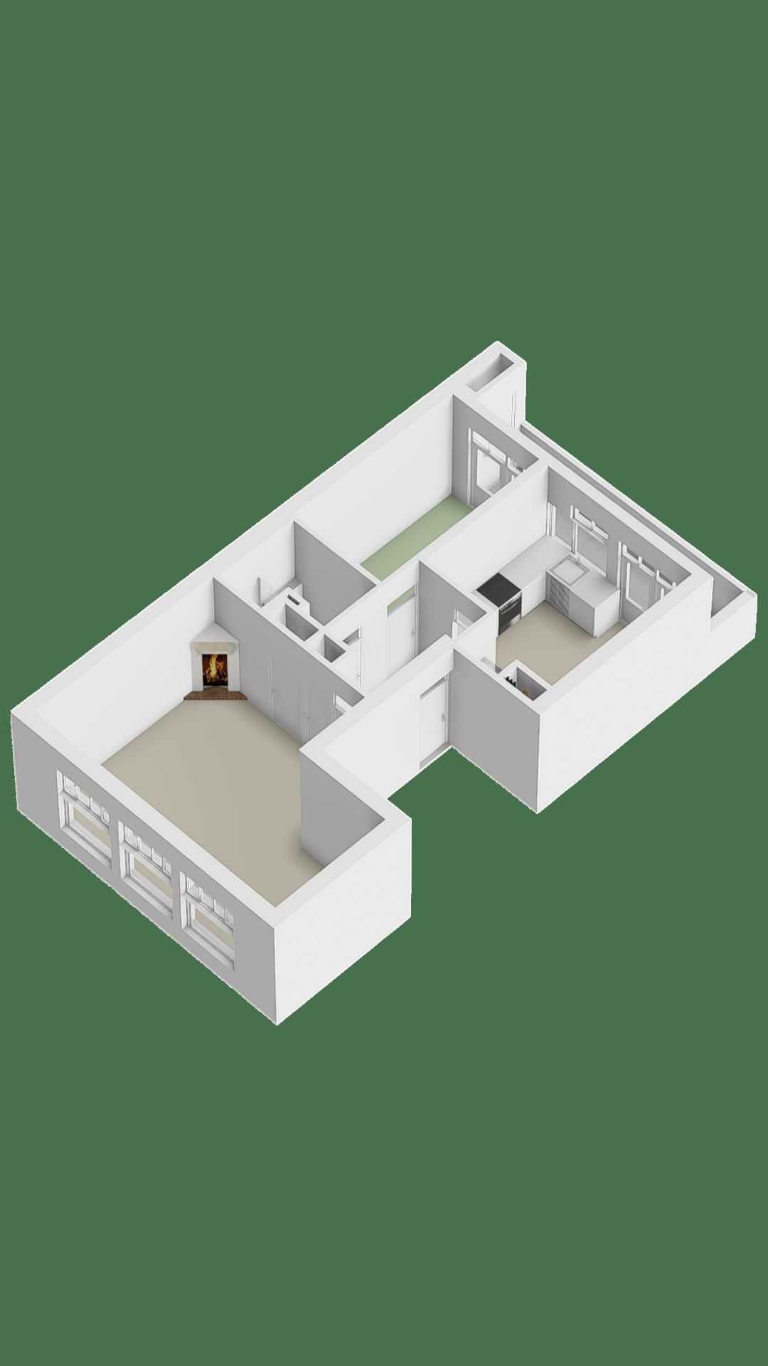 Foto 33 van Woubruggestraat 15-1