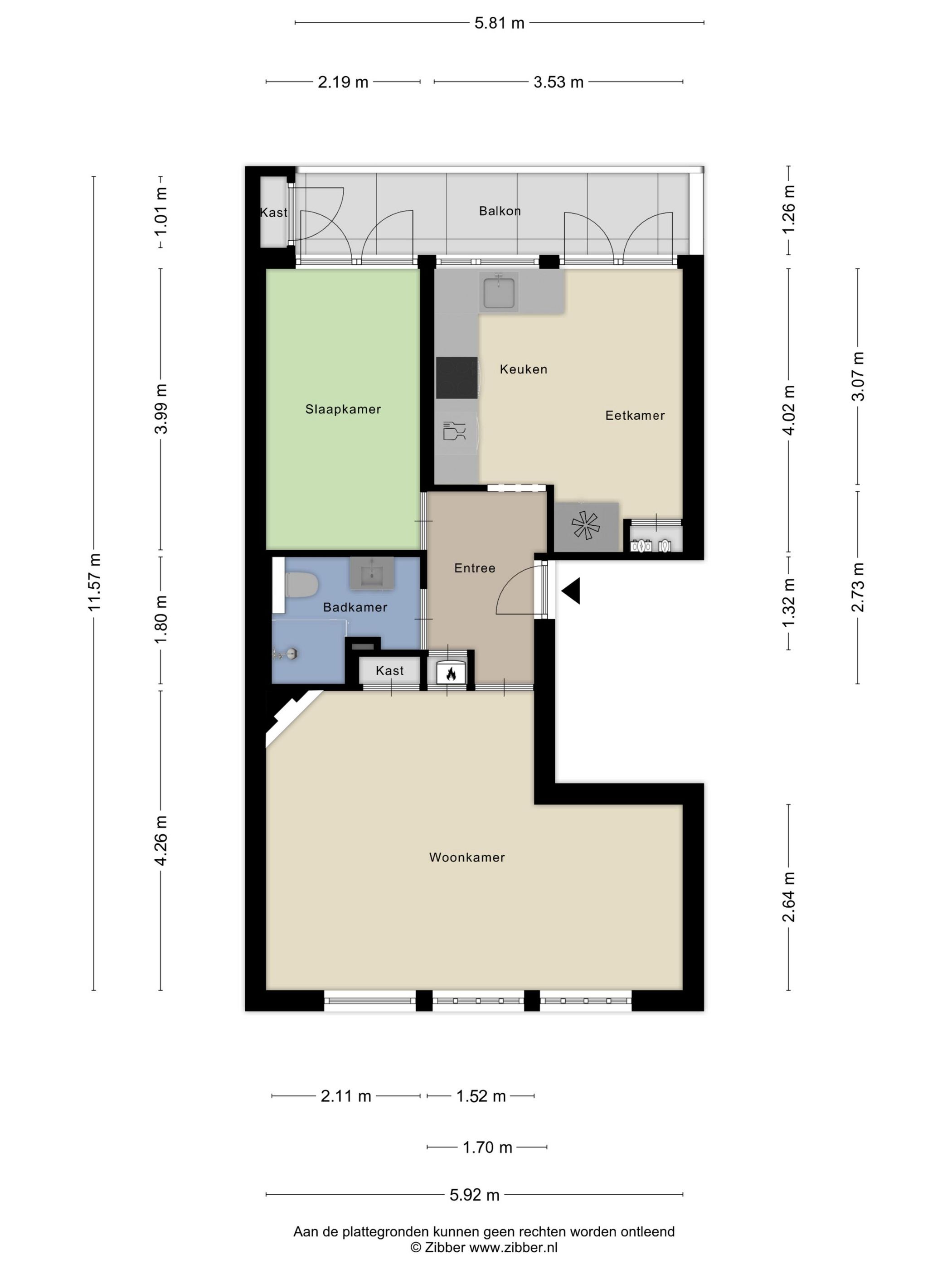 Foto 30 van Woubruggestraat 15-1