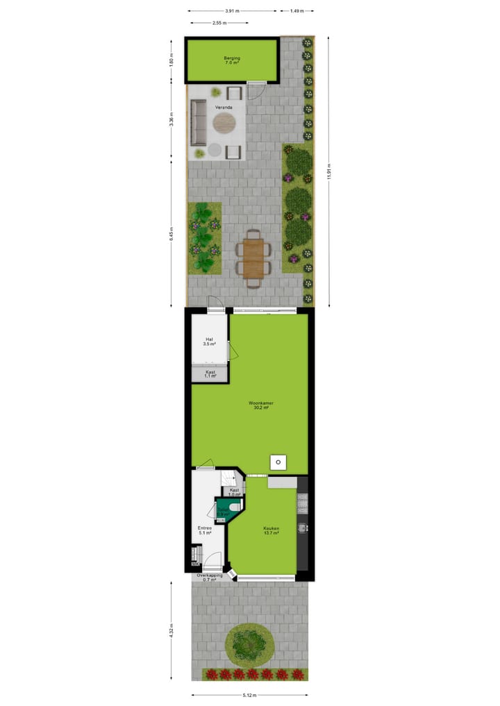 Foto 31 van Palmedreef 25