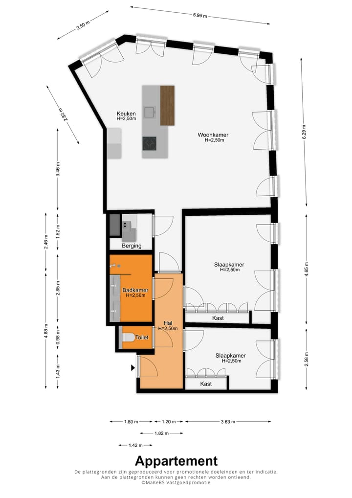 Foto 21 van Bellefroidlunet 27-B