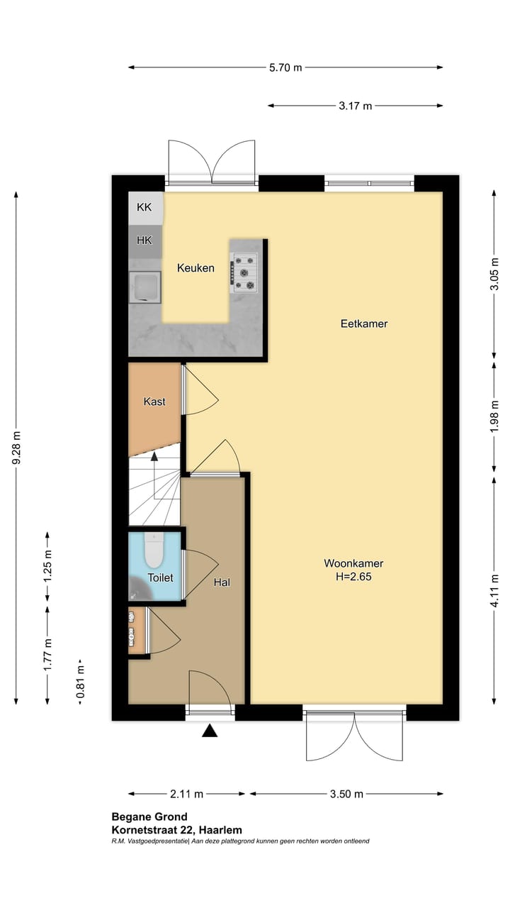 Foto 37 van Kornetstraat 22