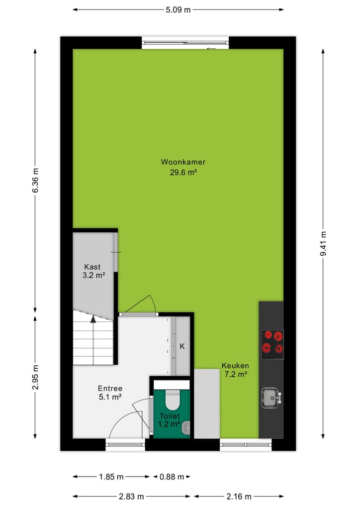 Foto 28 van Wijenburg 66