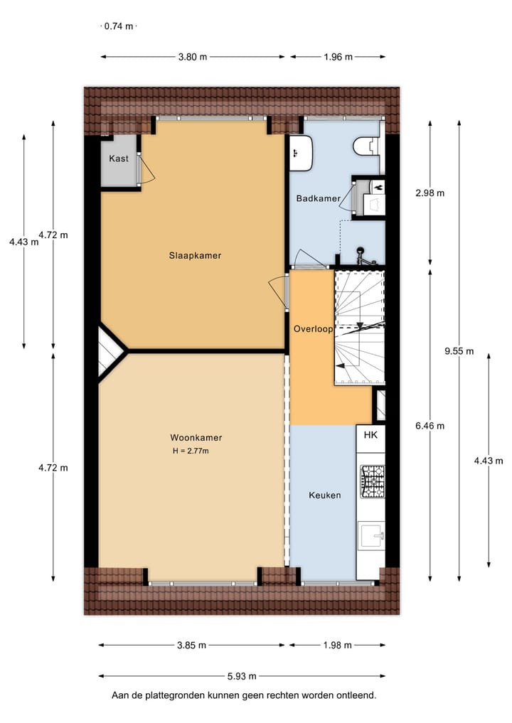 Foto 30 van Hermannus Elconiusstraat 2-A2