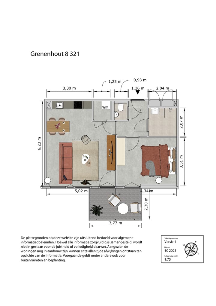 Foto 2 van Grenenhout 8-321