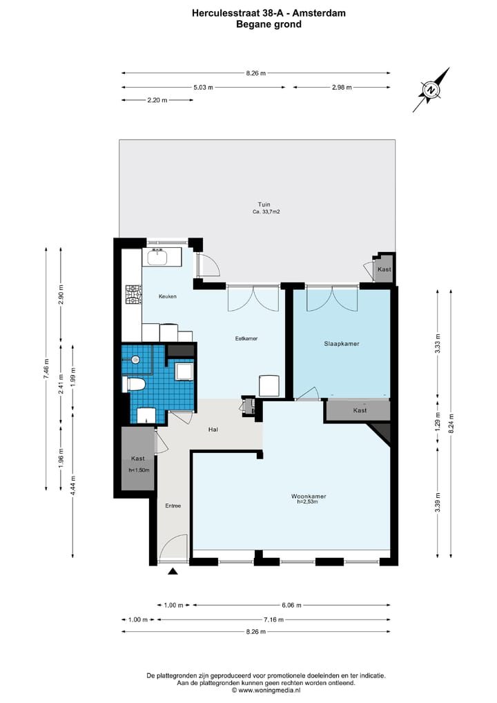 Foto 30 van Herculesstraat 38-A