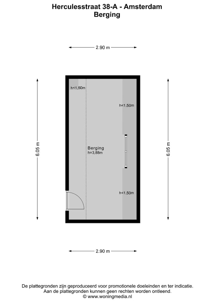 Foto 31 van Herculesstraat 38-A