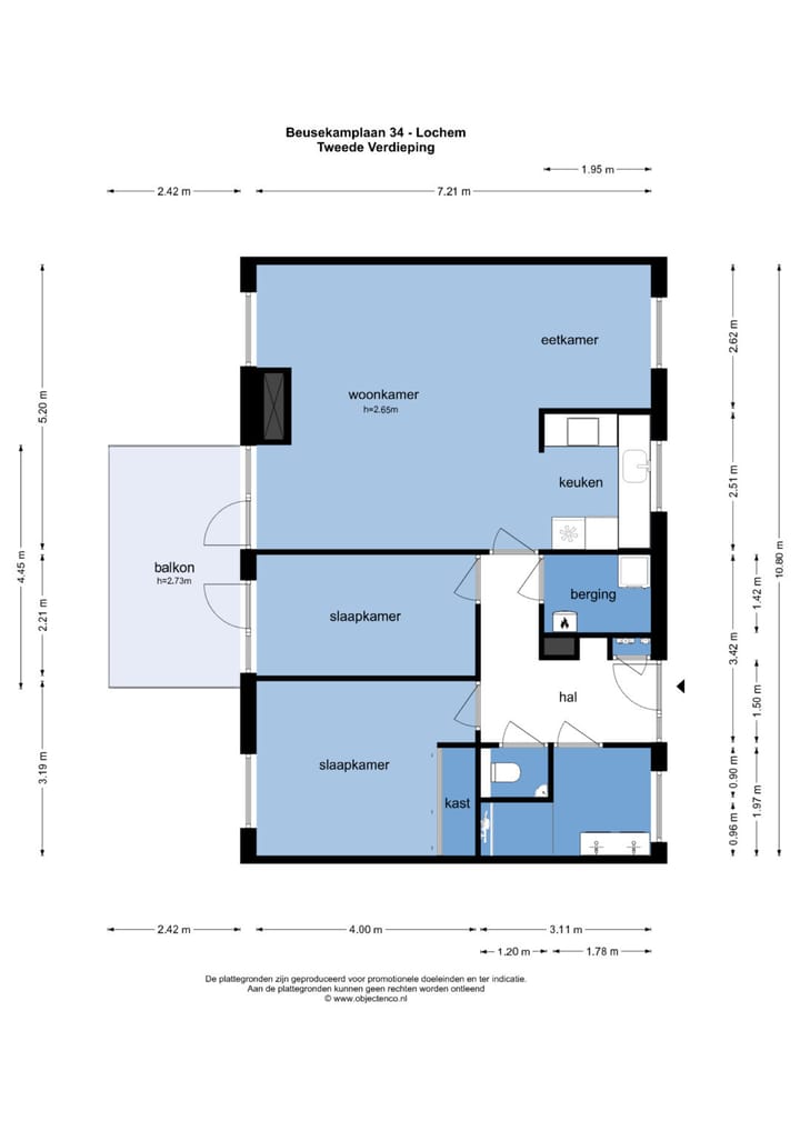 Foto 21 van Beusekamplaan 34