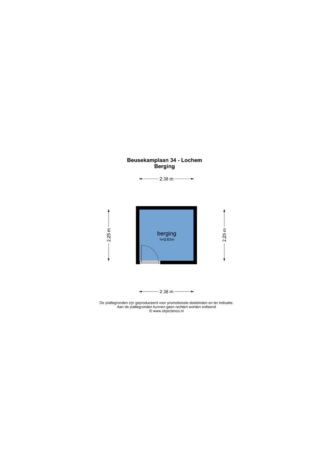 Foto 22 van Beusekamplaan 34