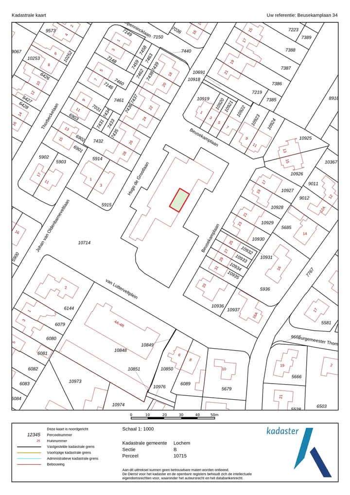 Foto 24 van Beusekamplaan 34