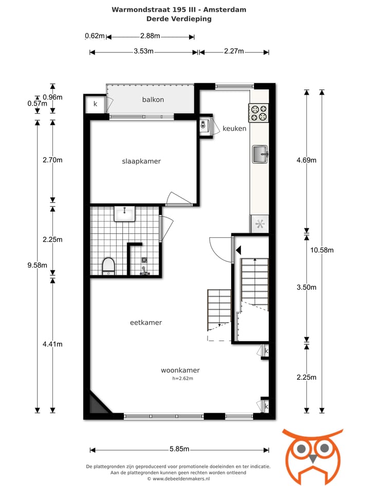 Foto 31 van Warmondstraat 195-3