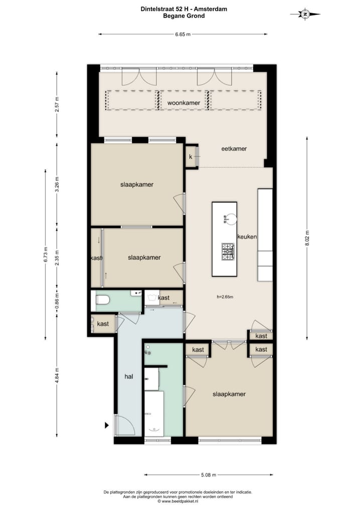 Foto 41 van Dintelstraat 52-H