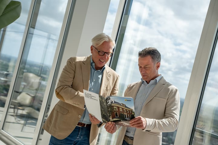 A promotional picture for the office