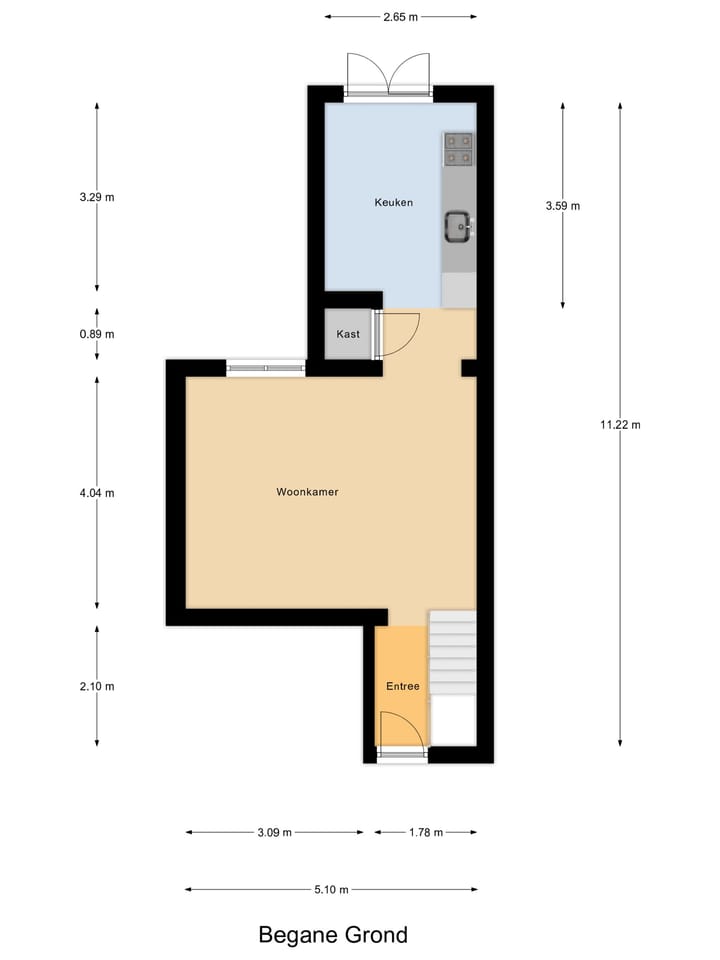 Foto 30 van Burghardt van den Berghstraat 173-A