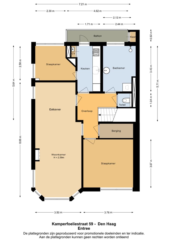 Foto 27 van Kamperfoeliestraat 59