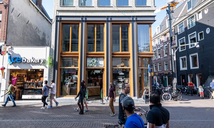 Foto 21 van Lange Leidsedwarsstraat 70-C