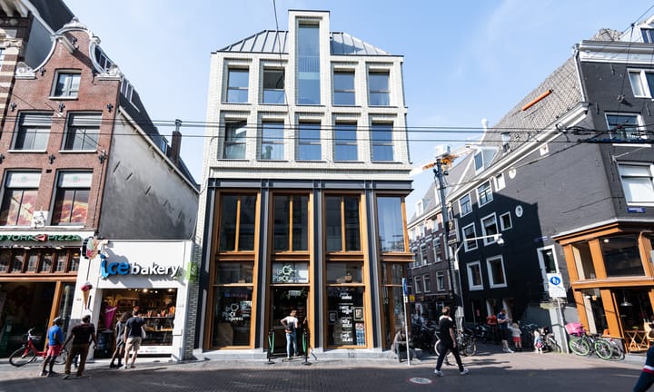 Foto 22 van Lange Leidsedwarsstraat 70-C