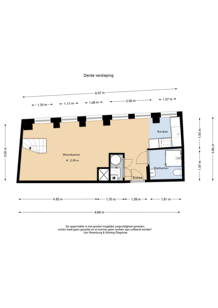 Foto 26 van Lange Leidsedwarsstraat 70-C