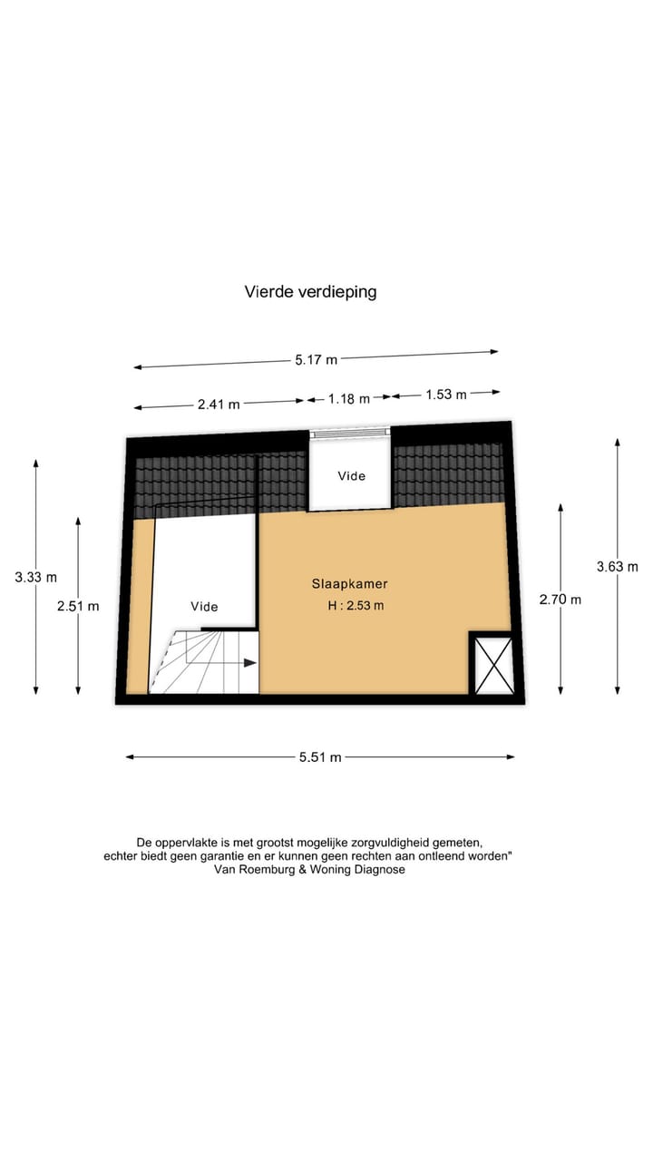 Foto 27 van Lange Leidsedwarsstraat 70-C