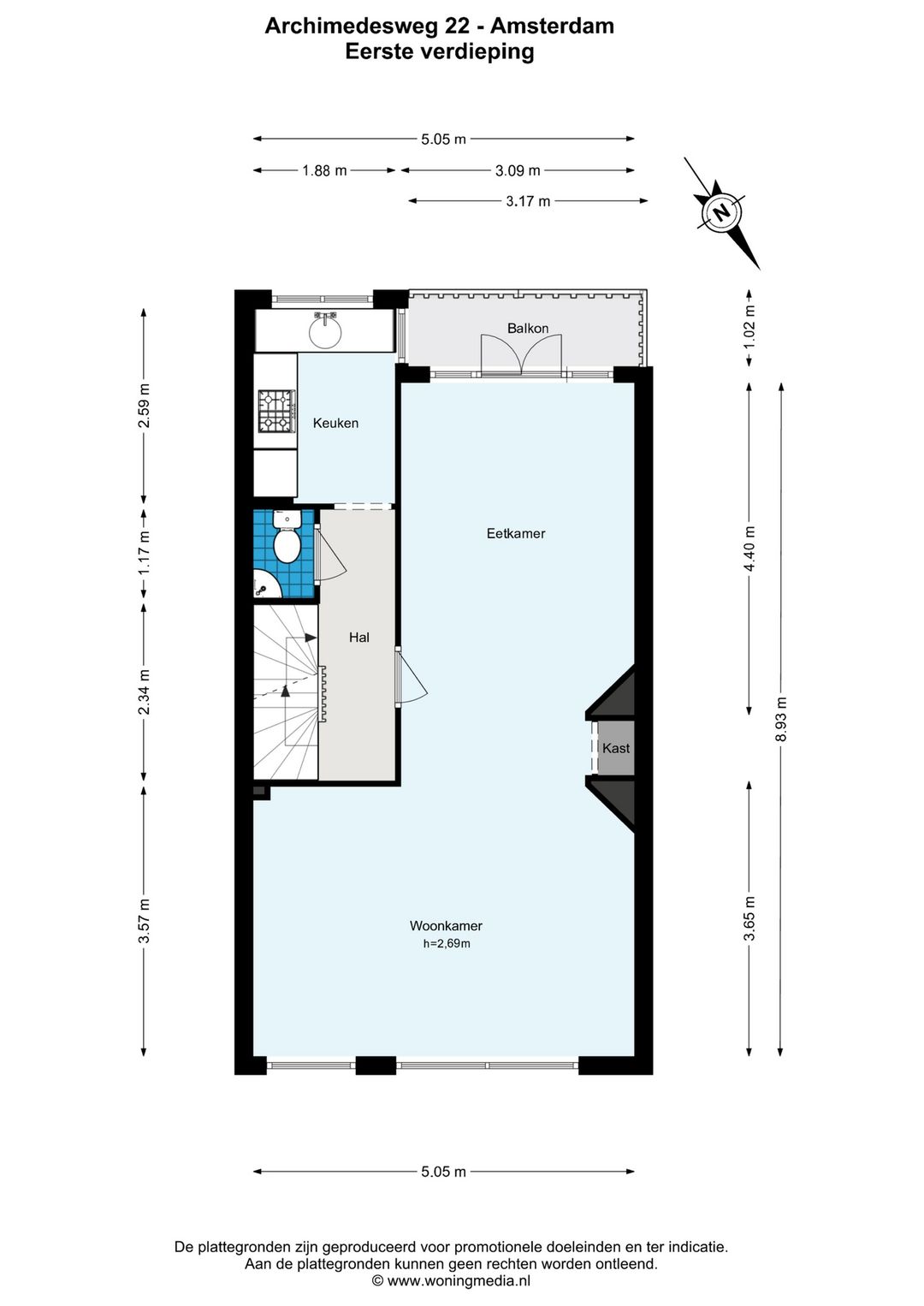 Foto 32 van Archimedesweg 22