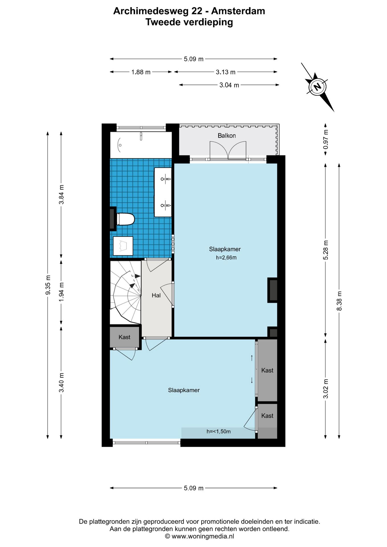 Foto 33 van Archimedesweg 22