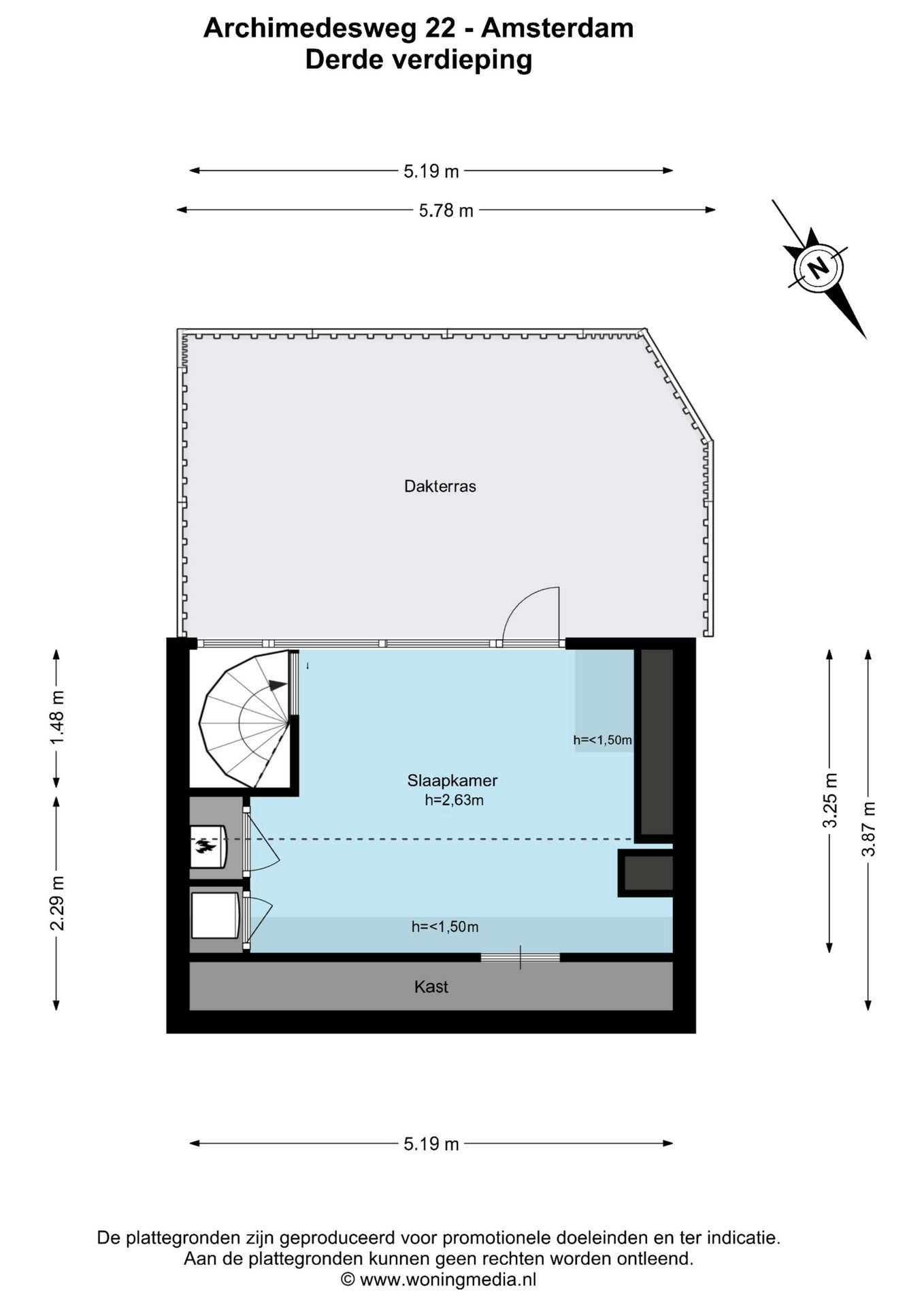 Foto 34 van Archimedesweg 22