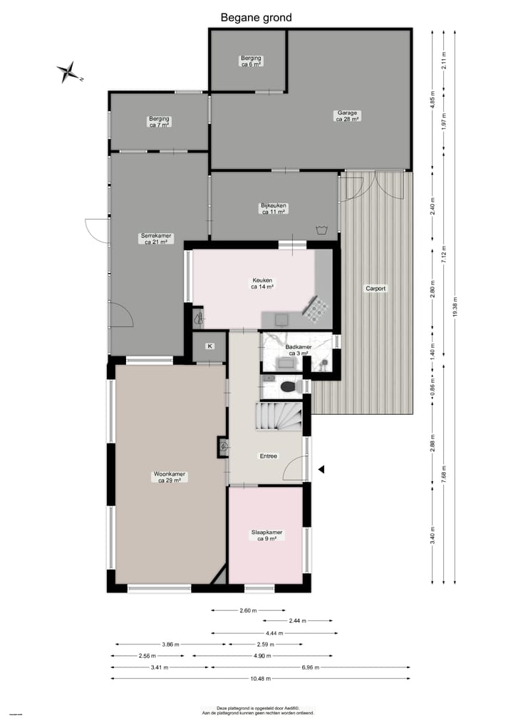 Foto 53 van Noordwijkerweg 14-A