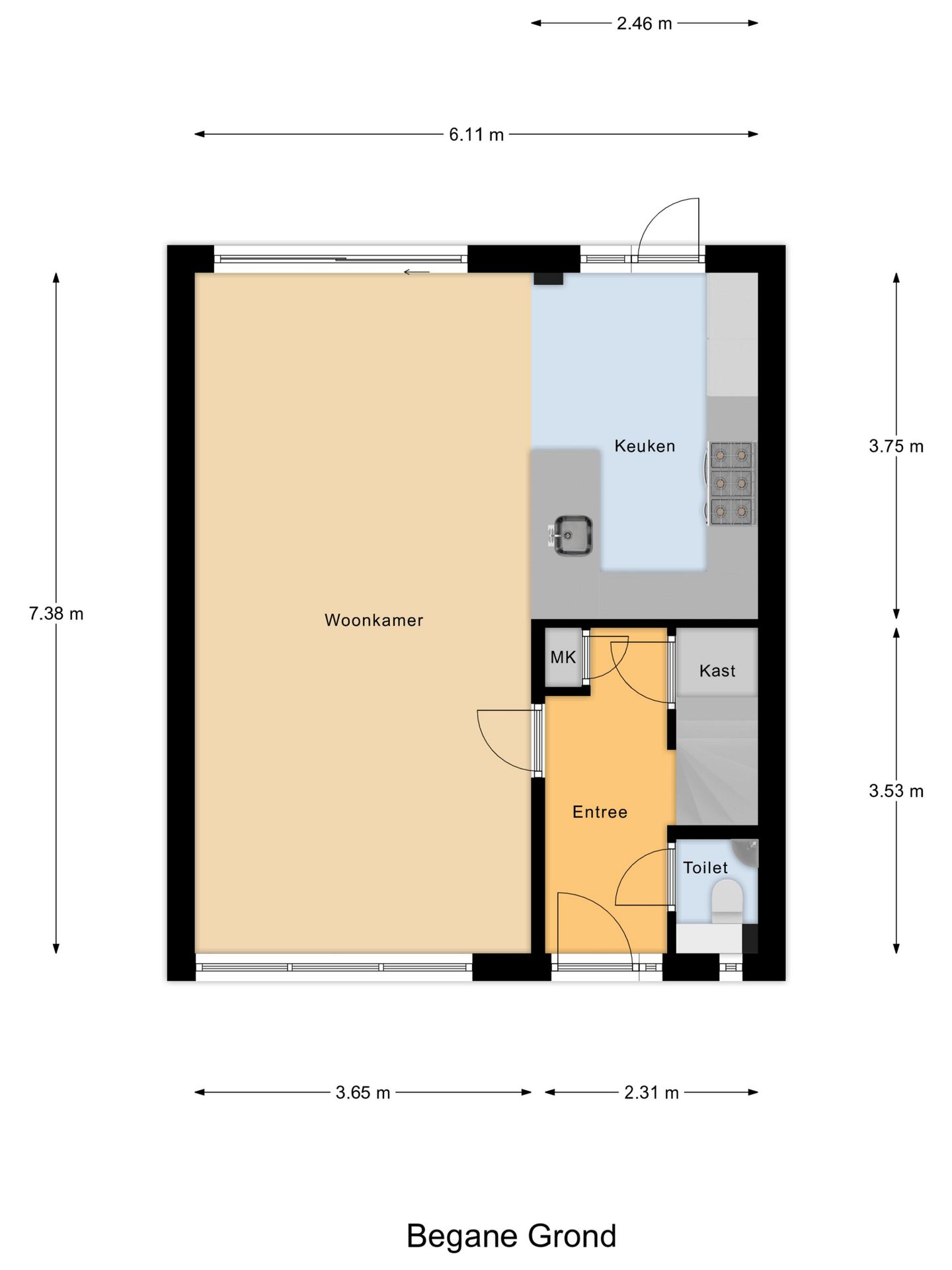 Foto 44 van Reestraat 21