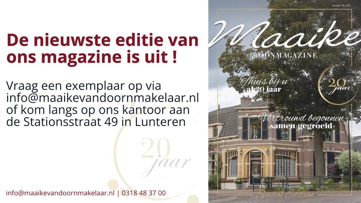 Een promotiefoto voor op kantoor