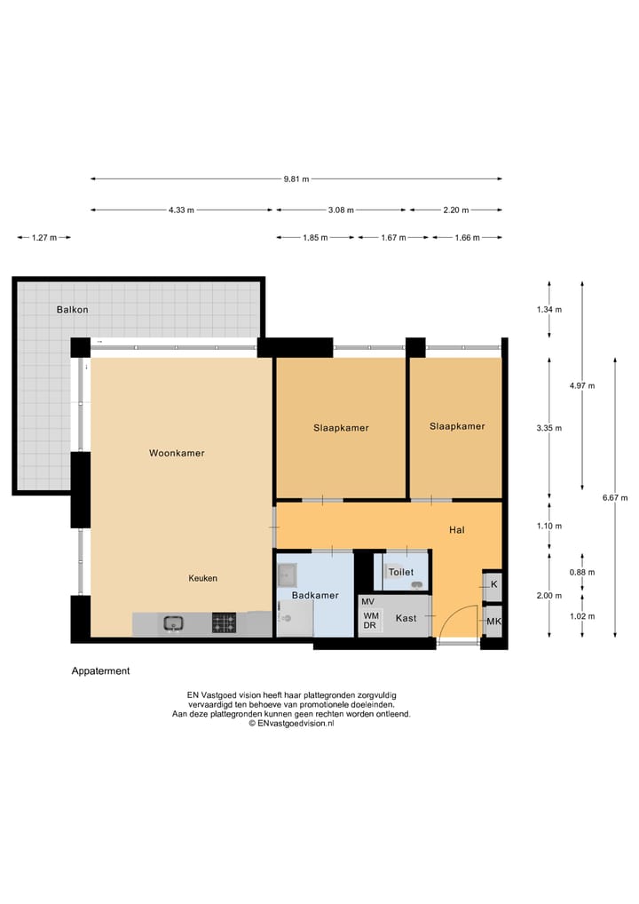 Foto 6 van Noorwegenkade 684