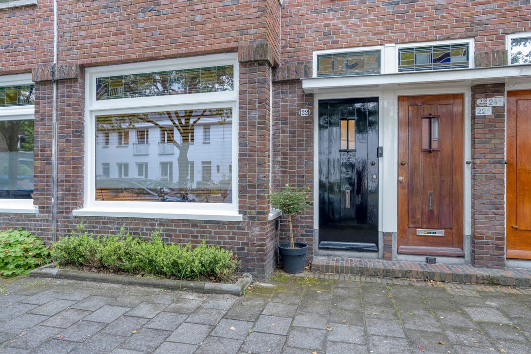 Foto 1 van Professor Rankestraat 22