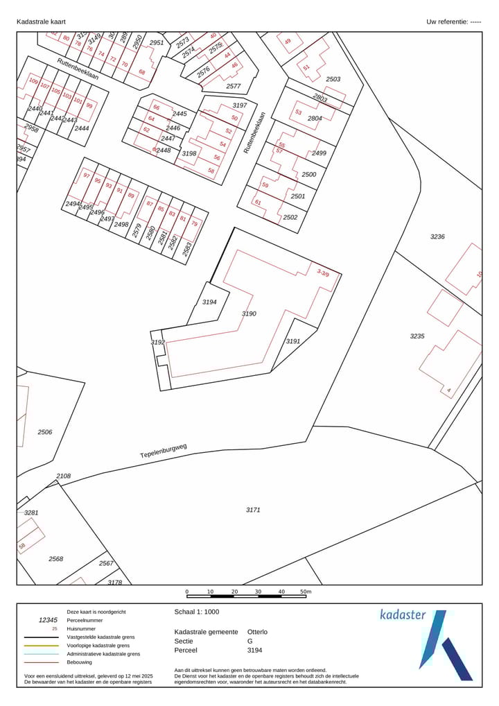 Foto 48 van Tepelenburgweg 3-2