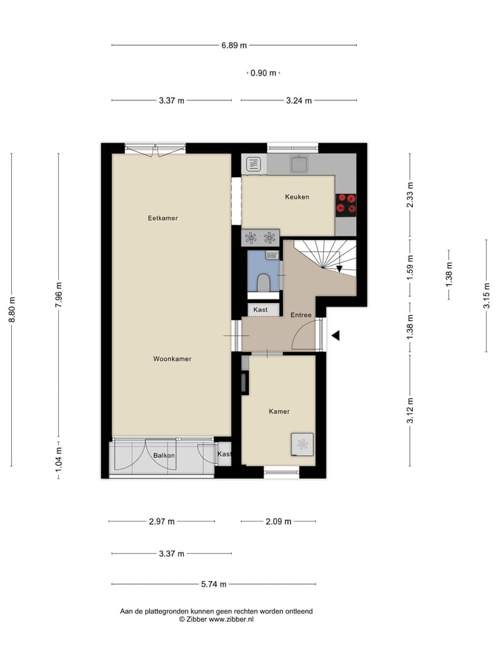 Foto 27 van Wattstraat 16-B