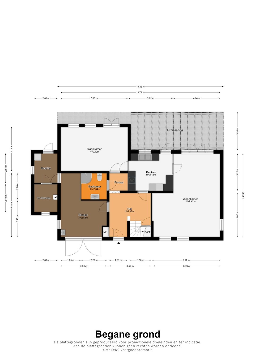 Foto 32 van Vroenhof 57-A