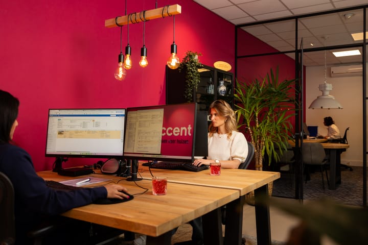 A promotional picture for the office