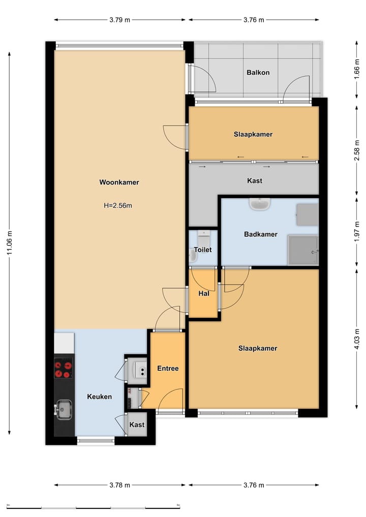 Foto 25 van van Weedestraat 189