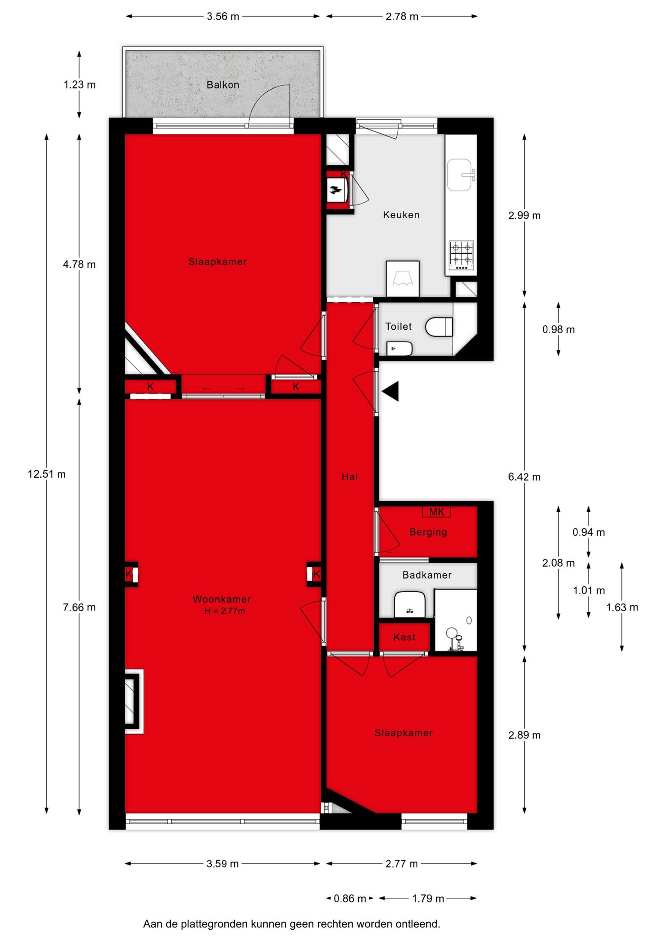 Foto 44 van Willem Buytewechstraat 123-A02